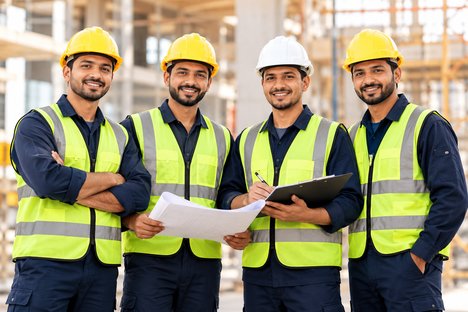 Our Workers - Construction and Technical Team