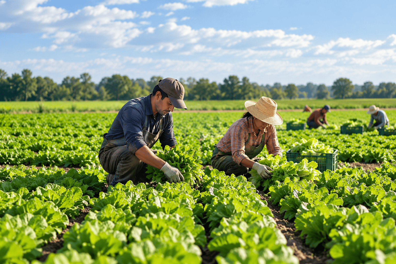 Agricultural workforce