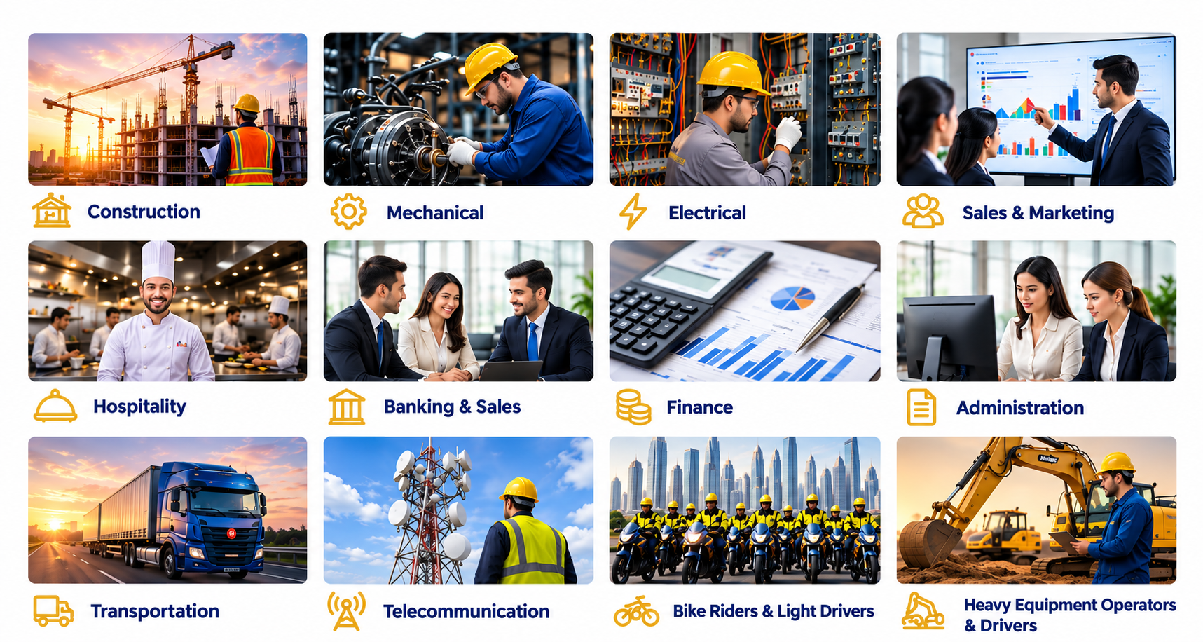 Industries served by Balaji International LLC