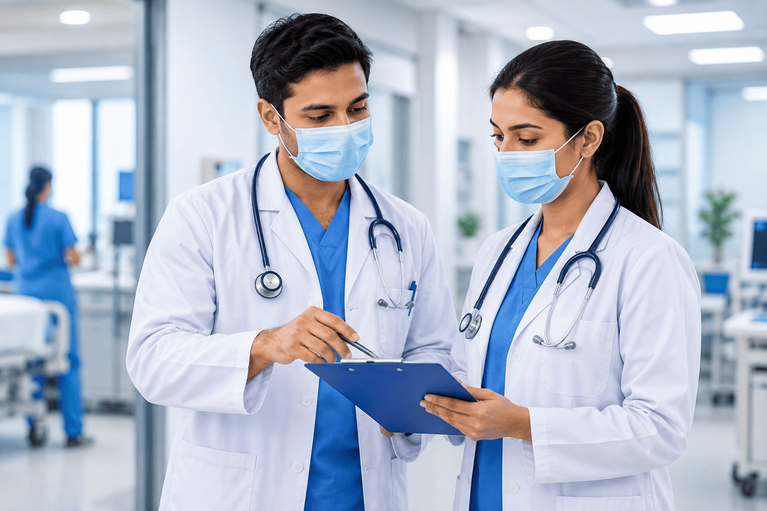 Healthcare professionals