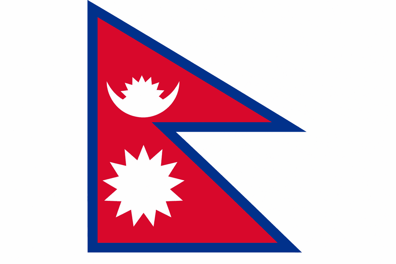 Nepal flag