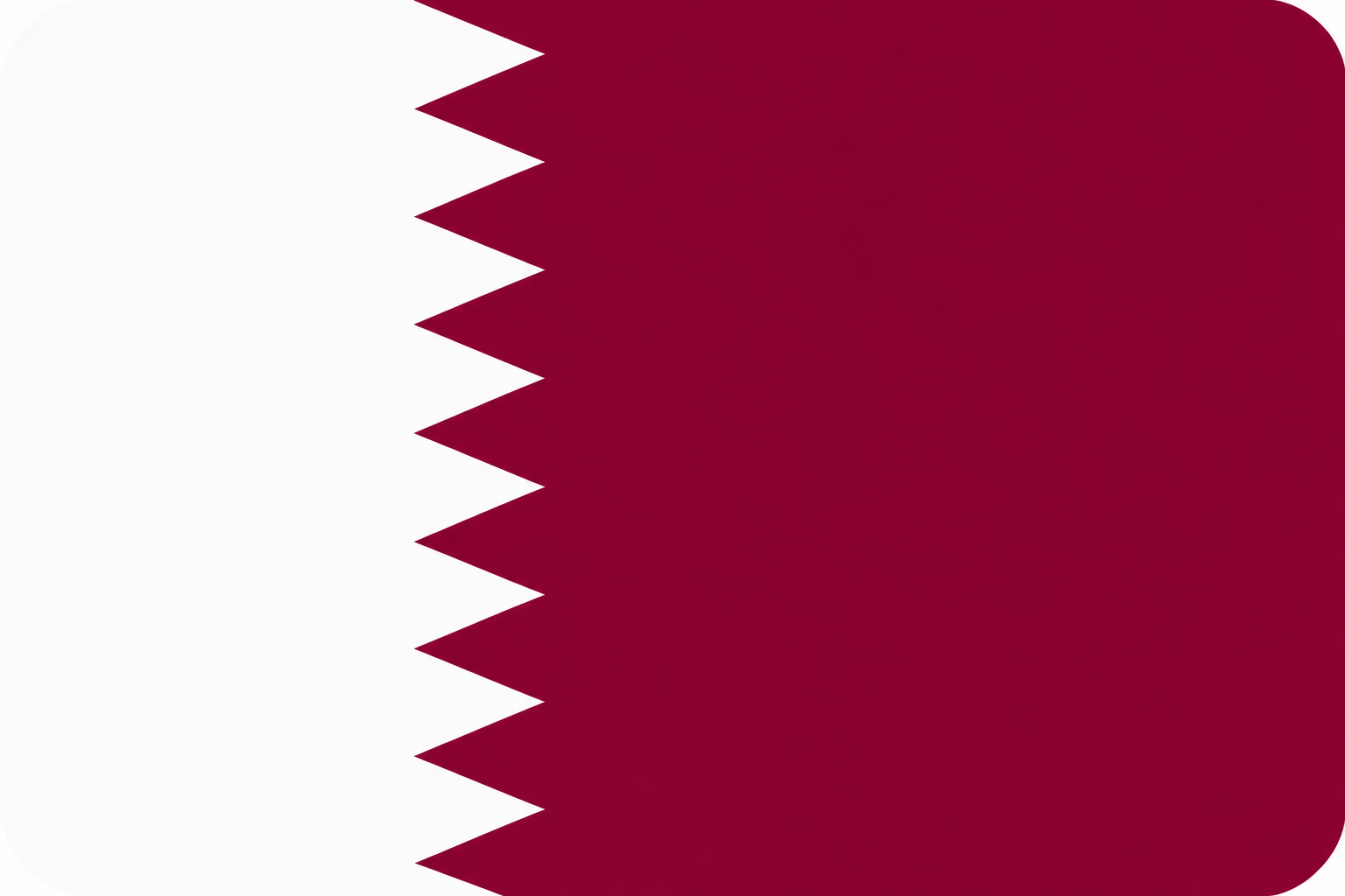 Qatar flag