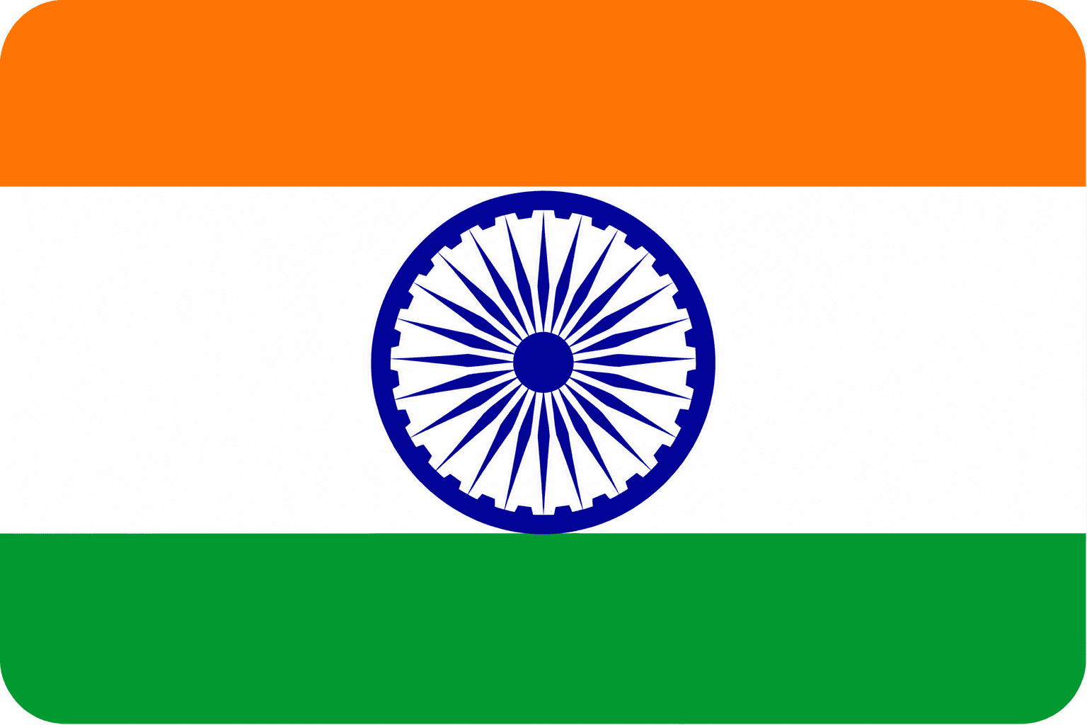 India flag