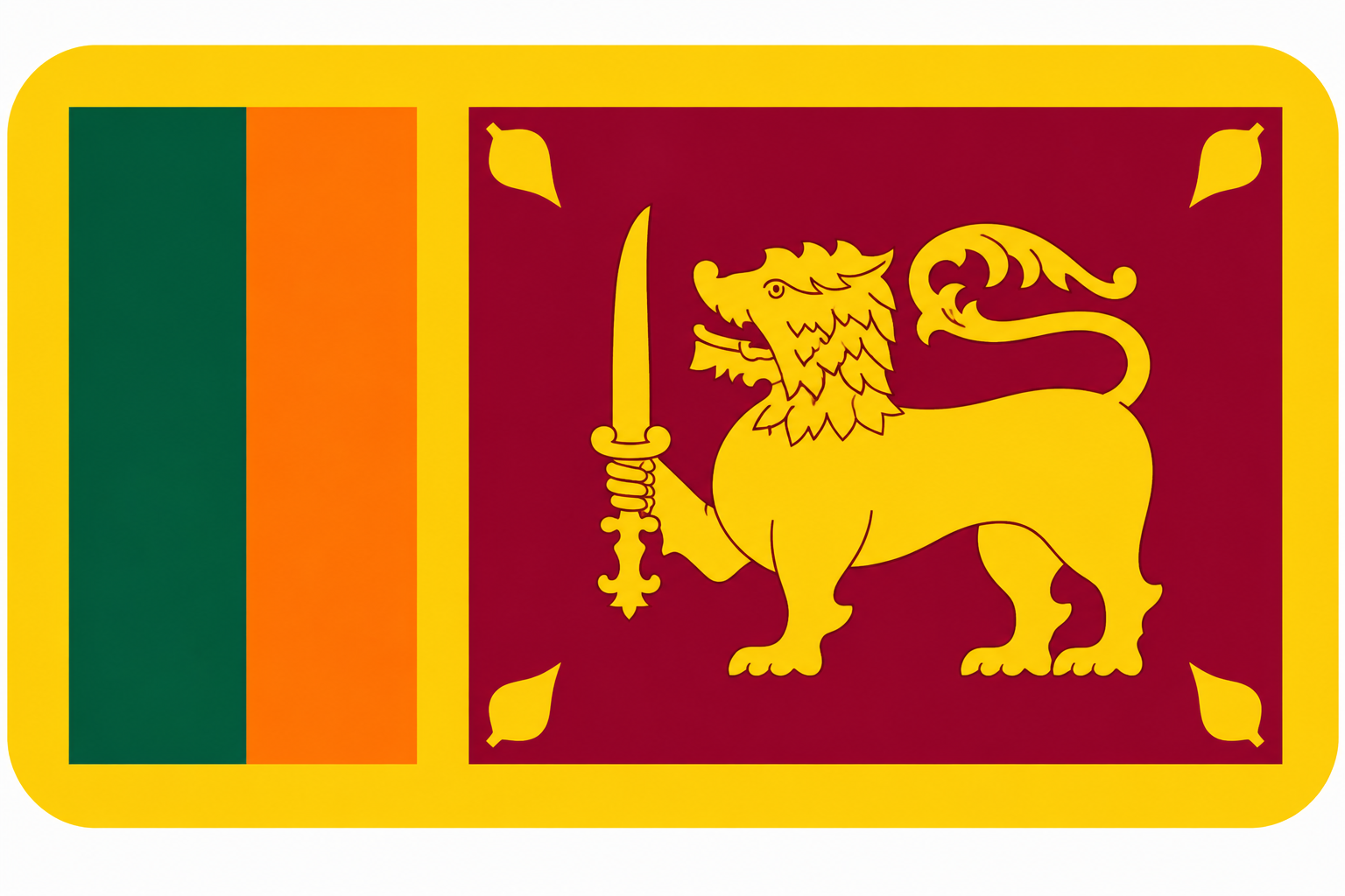 Sri Lanka flag