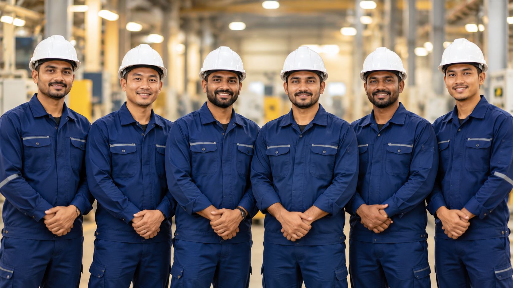 Our Candidates - Qualified Industrial Professionals