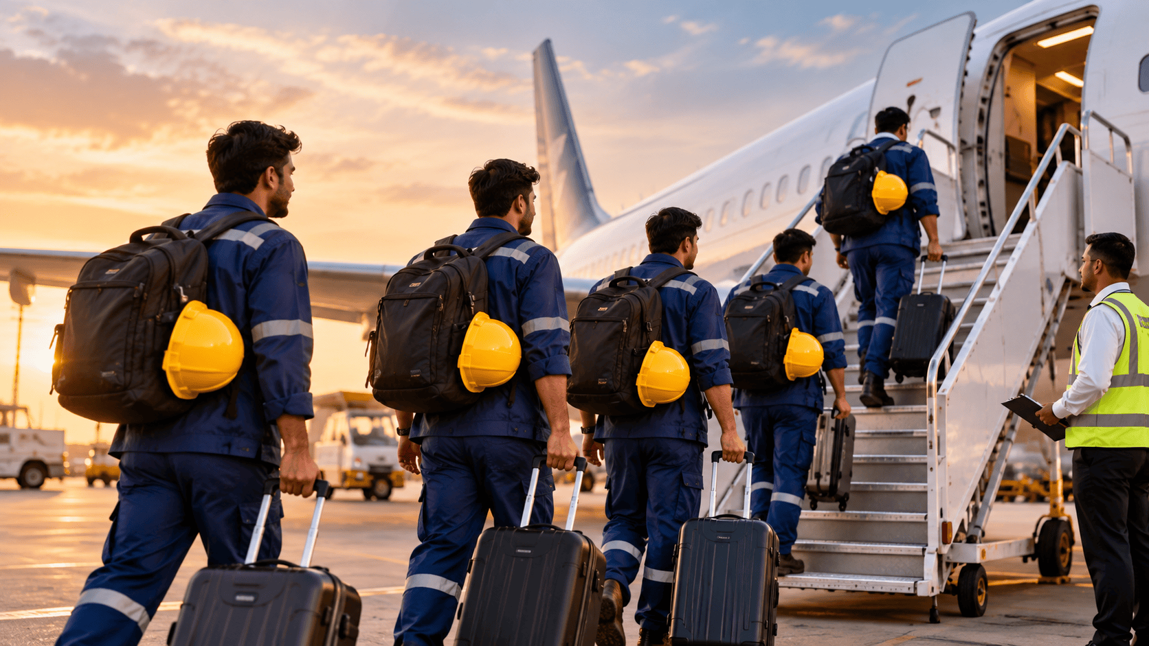 Our Deployment - Workers Travelling for Overseas Employment